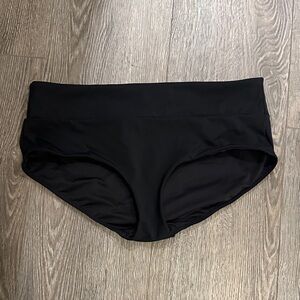 Athleta Black Swim Bottoms